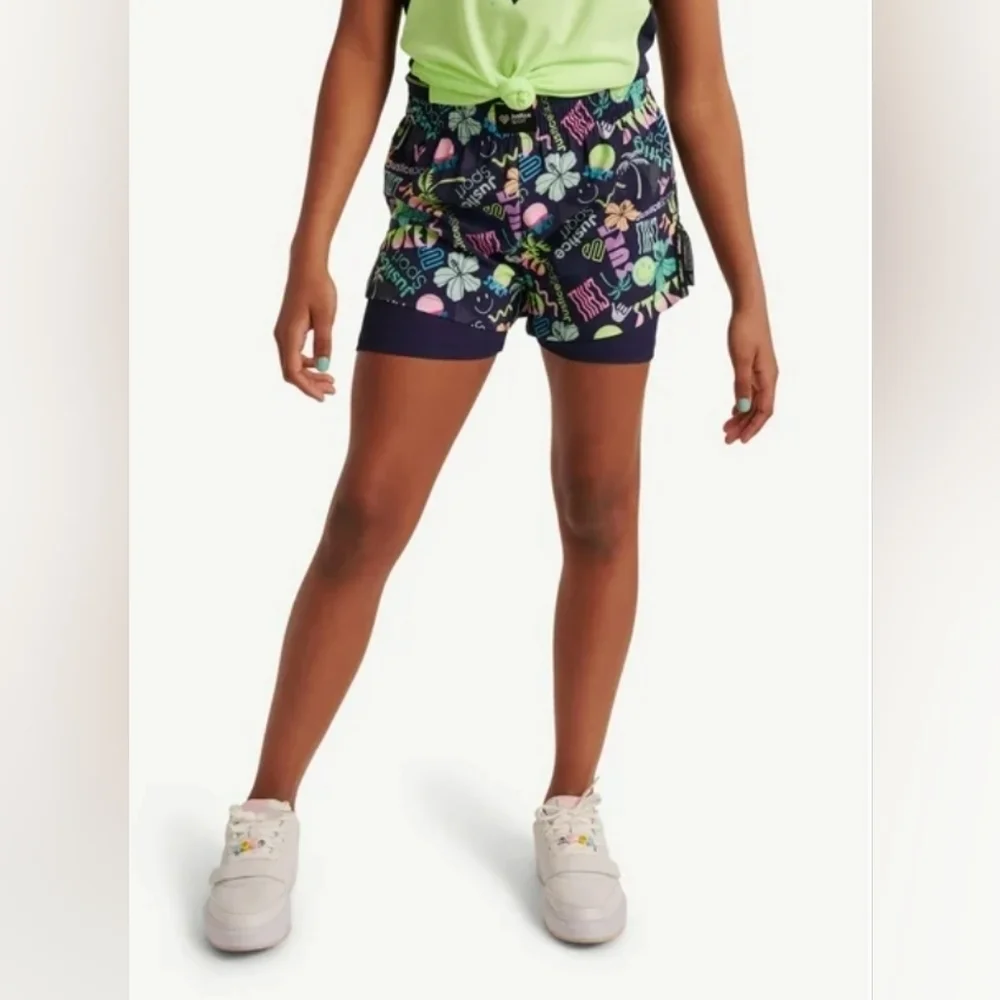 Set Justice Girls' Shorts (Two)